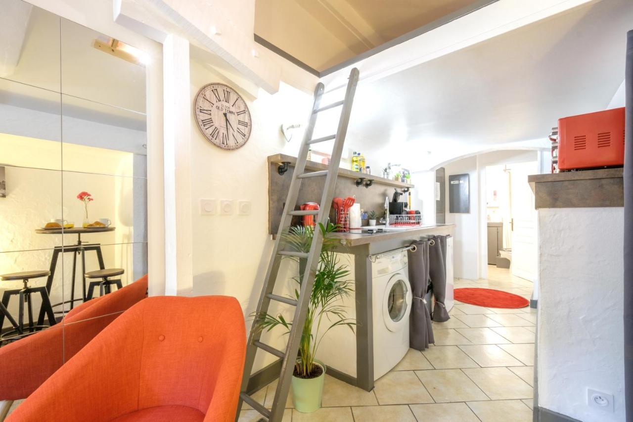 Studio Atypique Et Cosy, Classe "Gite De France" 5Min Centre, 15Min Gare, Lit Queen Size "Climatisation, Netflix Et Wifi, Parking, Lave Vaisselle, Boite A Cles Pour Arrivee Tardive - Gites La Tarine アルベールヴィル エクステリア 写真