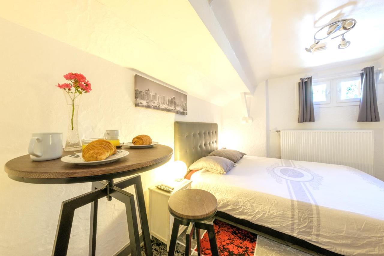 Studio Atypique Et Cosy, Classe "Gite De France" 5Min Centre, 15Min Gare, Lit Queen Size "Climatisation, Netflix Et Wifi, Parking, Lave Vaisselle, Boite A Cles Pour Arrivee Tardive - Gites La Tarine アルベールヴィル エクステリア 写真