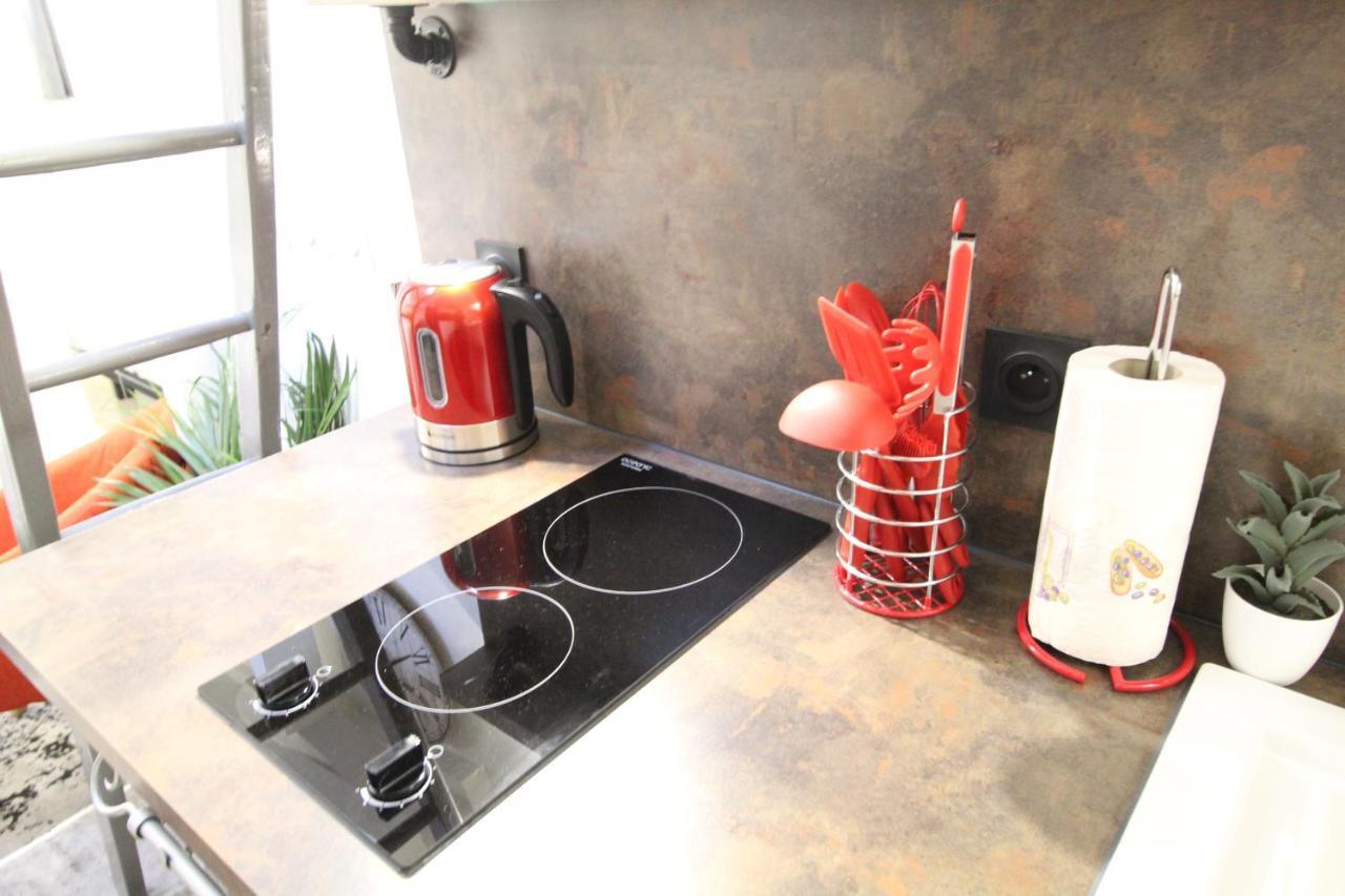Studio Atypique Et Cosy, Classe "Gite De France" 5Min Centre, 15Min Gare, Lit Queen Size "Climatisation, Netflix Et Wifi, Parking, Lave Vaisselle, Boite A Cles Pour Arrivee Tardive - Gites La Tarine アルベールヴィル エクステリア 写真